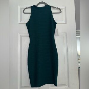 Hunter Green Windsor Bodycon Dress